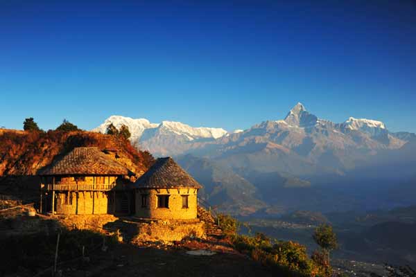 Sarangkot Nepal