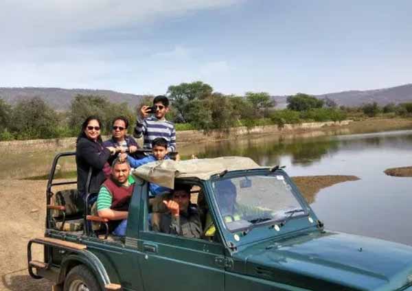 Ranthambore National Park Map