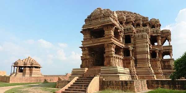 Sas Bahu Temple Gwalior