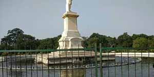 Shah Jahan Park Agra