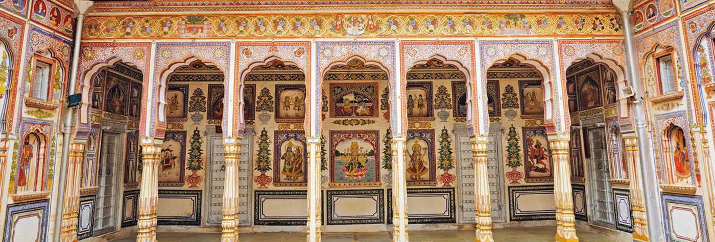 Monuments in Shekhawati