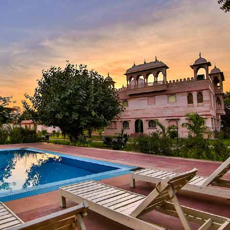 The Sher Garh Ranthambore