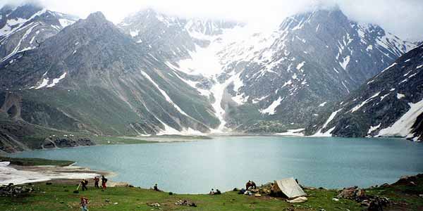 Sheshnag Lake
