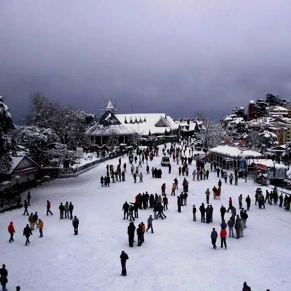 Delhi Shimla Manali Tour Package