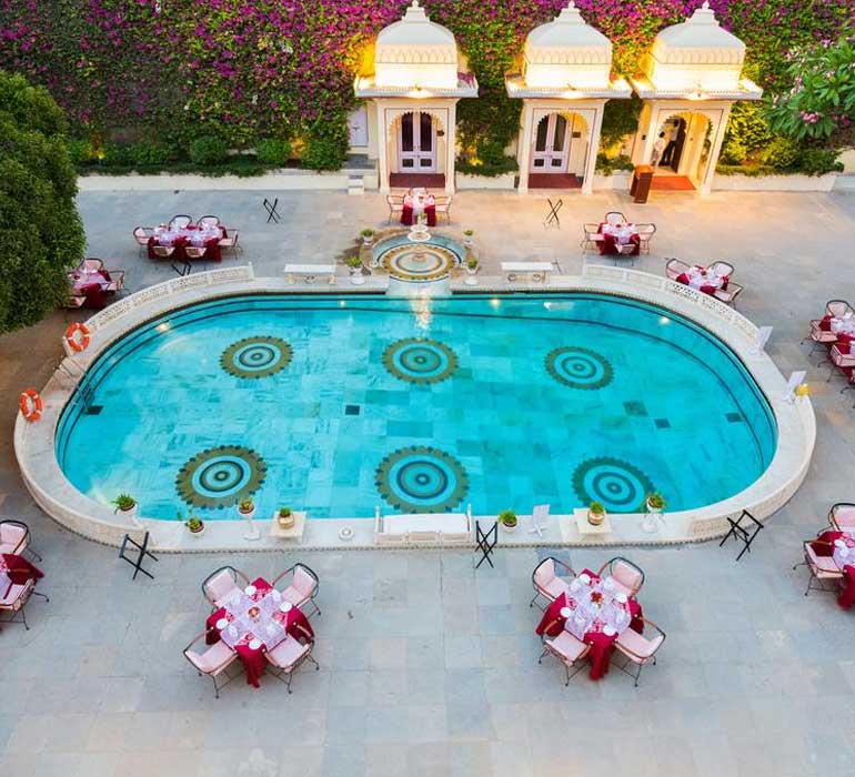 Rambagh Palace, Jaipur