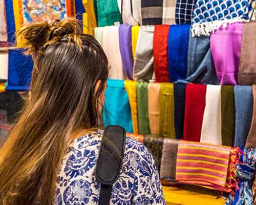 Shopping in Gujarat