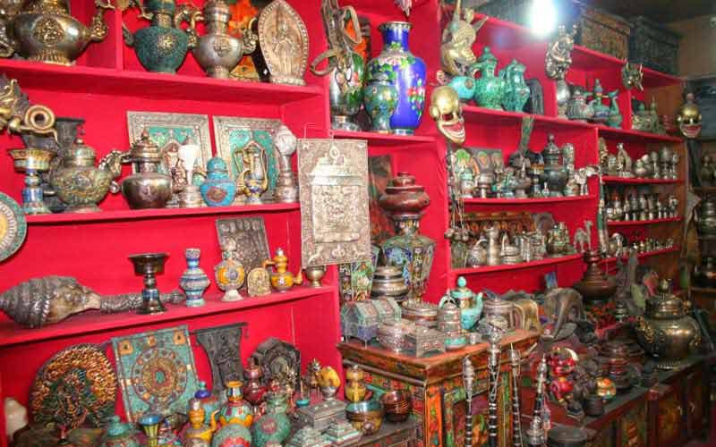 Shopping in Leh Ladakh