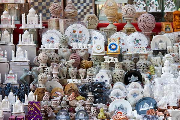 Shopping Taj Mahal Agra