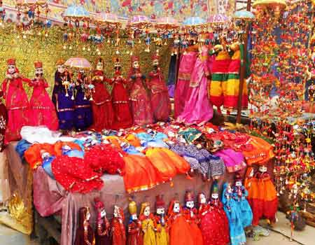 Shopping in Delhi
