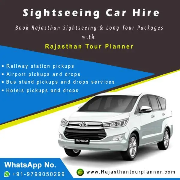 Sightseeing Car Hire Rajasthan
