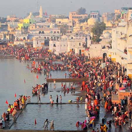Private Spiritual Walking Tour in Pushkar