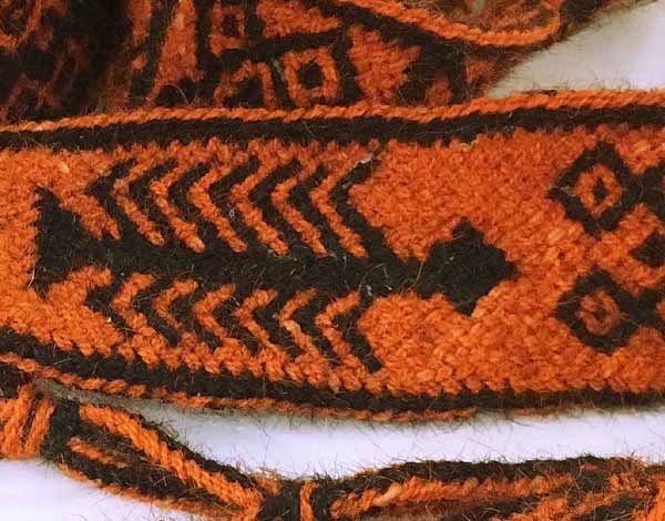 Split-Ply Camel Girths