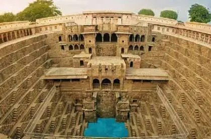 Chand Bawri, Step Well Abhaneri