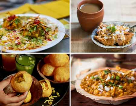 Street Food in Delhi