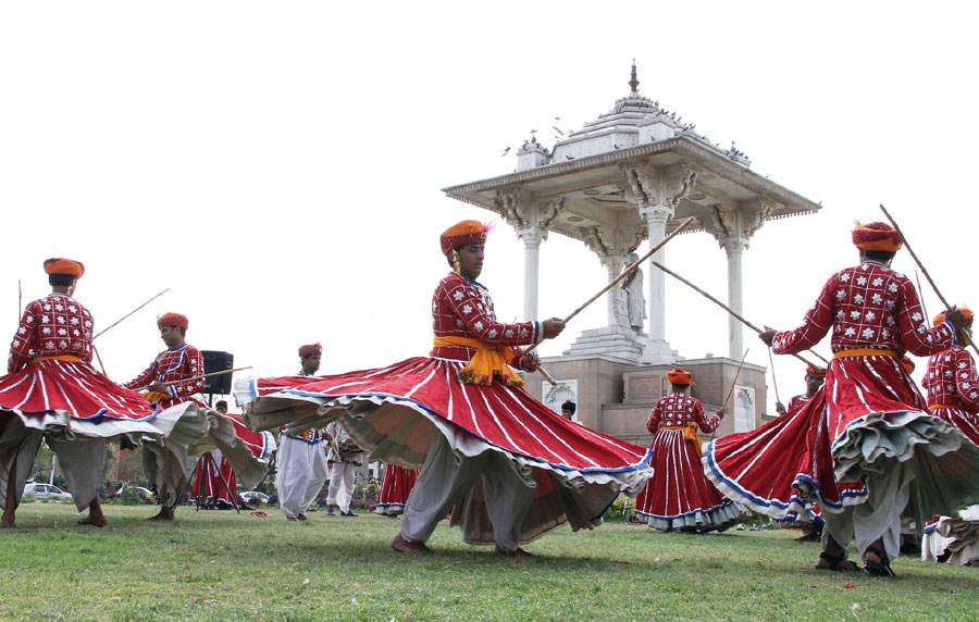 Summer festival at Mount Abu