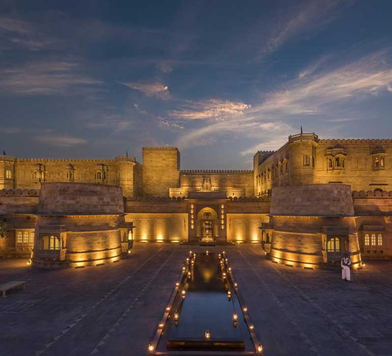 luxury Hotels and Resorts in Rajasthan