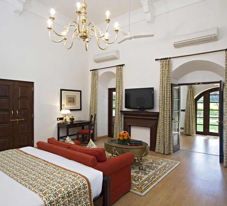 Hotel Taj Lodge Ranthambore