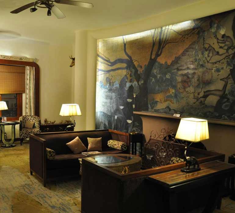 Hotel Taj Lodge Ranthambore