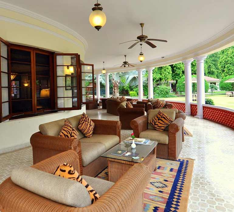 Hotel Taj Lodge Ranthambore