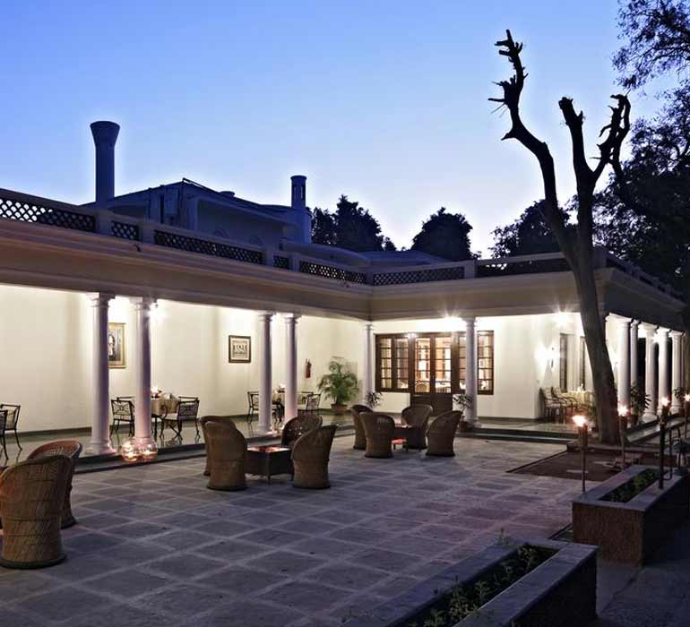 Hotel Taj Lodge Ranthambore