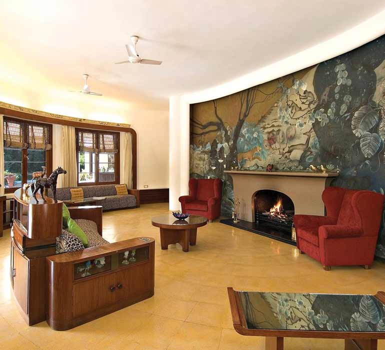 Hotel Taj Lodge Ranthambore