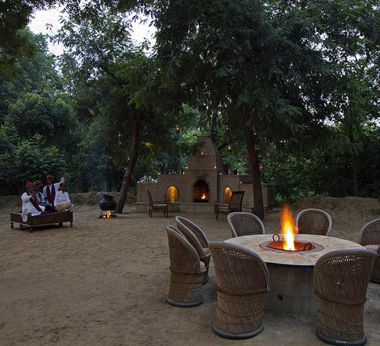 Hotel Taj Lodge Ranthambore