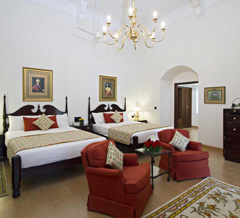 Hotel Taj Lodge Ranthambore