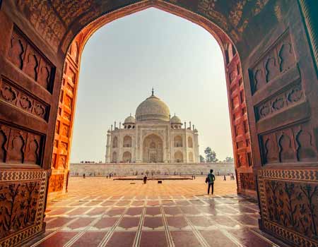 Taj Mahal Agra India