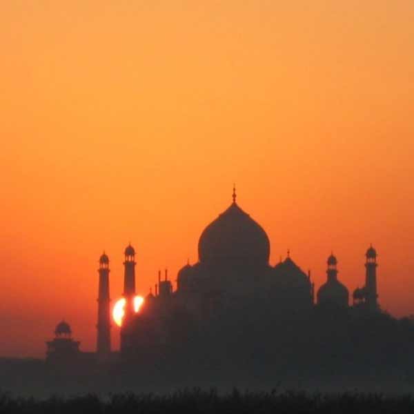 Taj Mahal Sunset Day Trip
