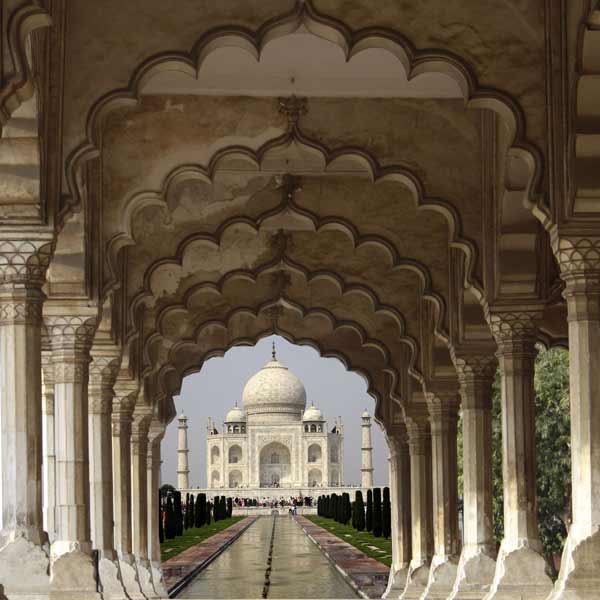 Taj Mahal Entry Tickets