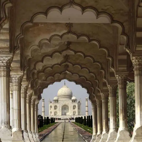 Taj Mahal Entry Tickets
