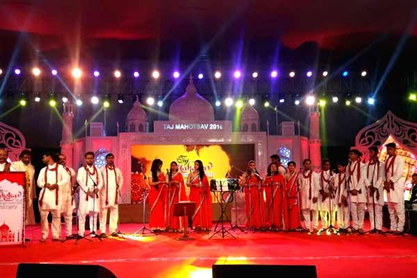 Taj Mahotsav in Agra