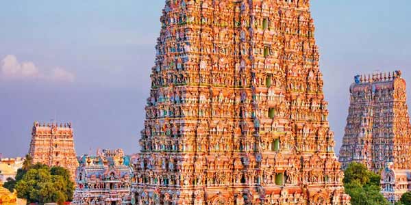12 Days Tamil Nadu Temples Tour
