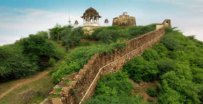 Taragarh Fort