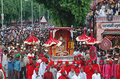 Teej Festival Jaipur