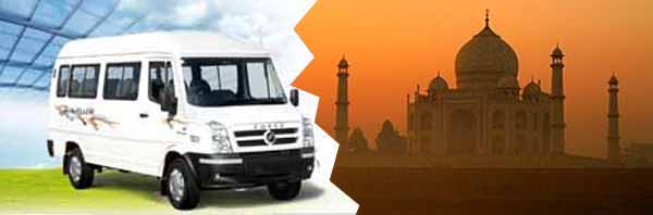 Agra Tempo Traveller Rental