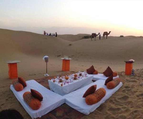 tent stay in jaisalmer