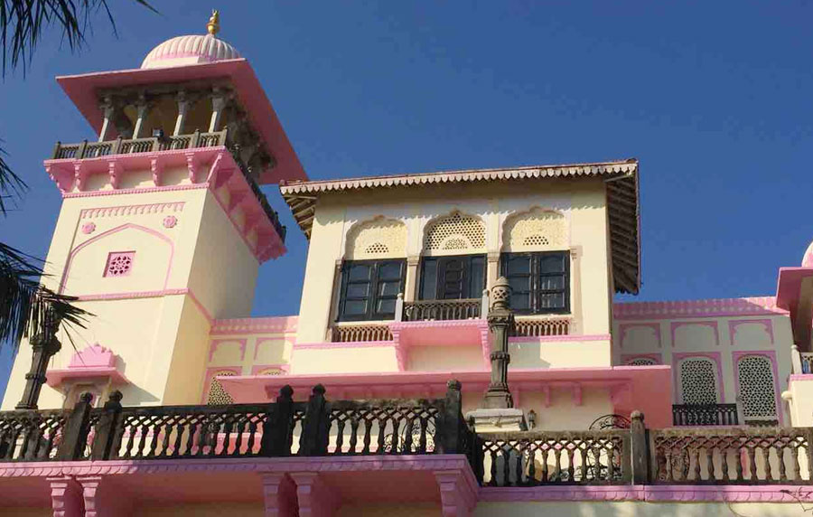 The jaipur house mount abu