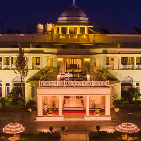 The Lalit Laxmi Vilas Palace