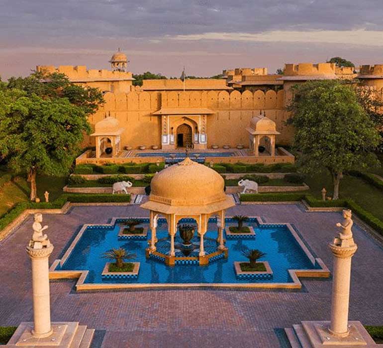luxury Hotels and Resorts in Rajasthan