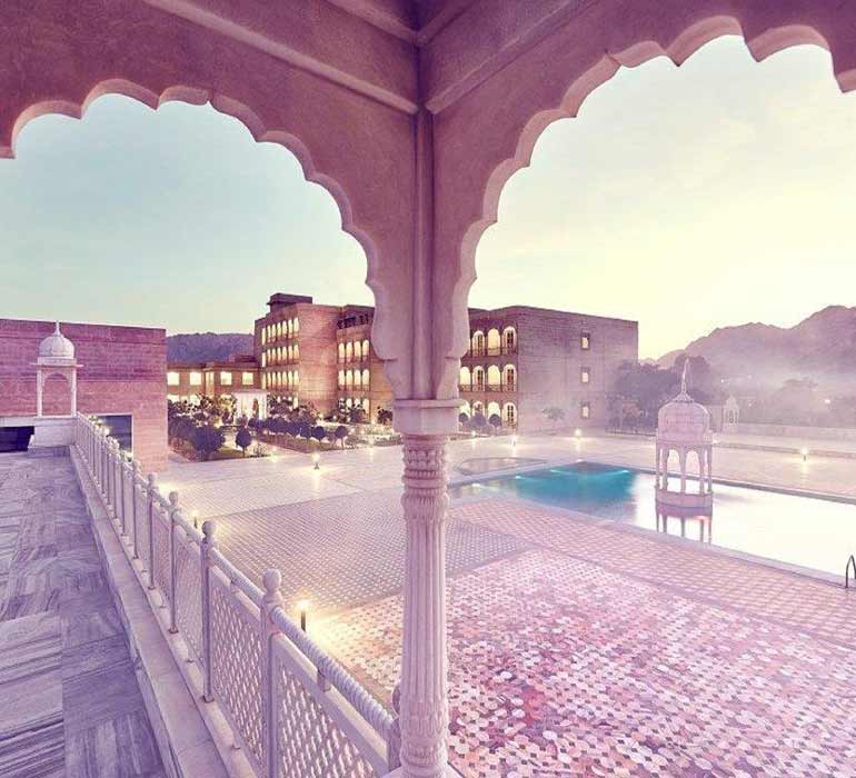 Hotel The Pratap Palace pushkar