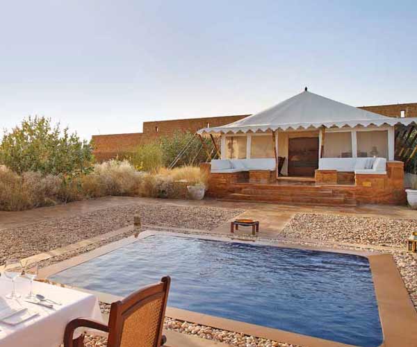 The Serai Desert Camp