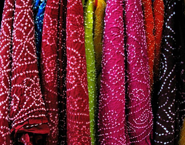 Tie&Dye or Bandhani