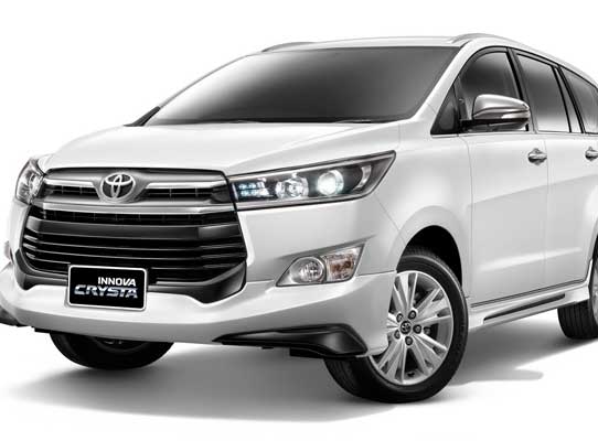 Toyota Innova Crysta