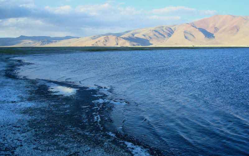 Tso kar Lake