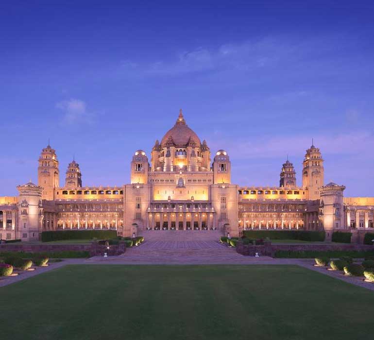 Umaid Bhawan Palace, Jodhpur
