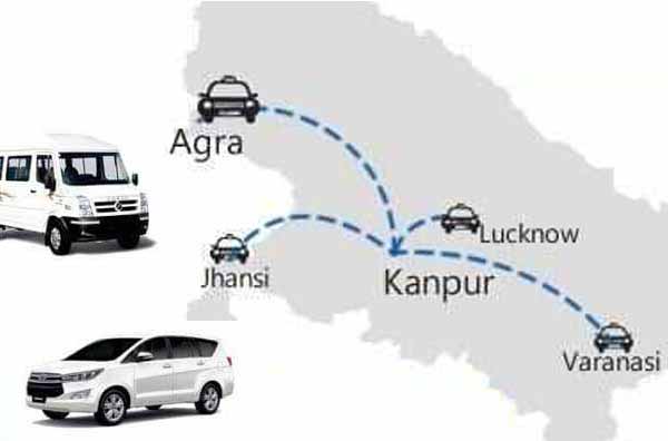 Uttar Pradesh Car Rental