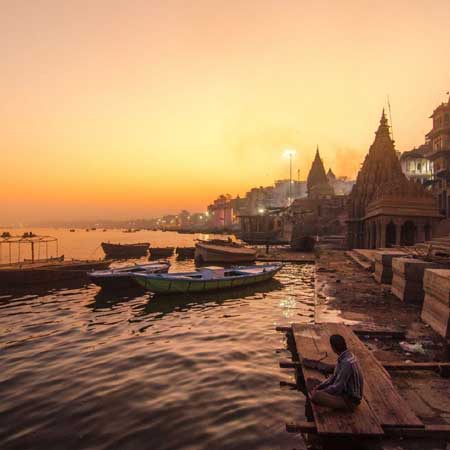 Rajasthan Reise mit Varanasi