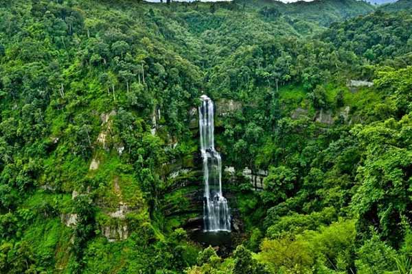 Vantawng Waterfalls