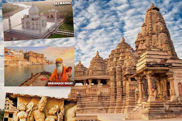 Golden Triangle Tour with Khajuraho & Varanasi